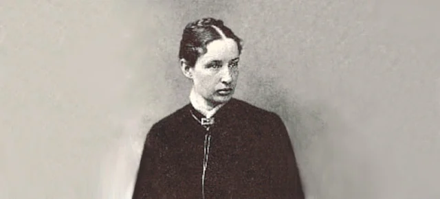 Progressive Era reformer Josephine Shaw Lowell