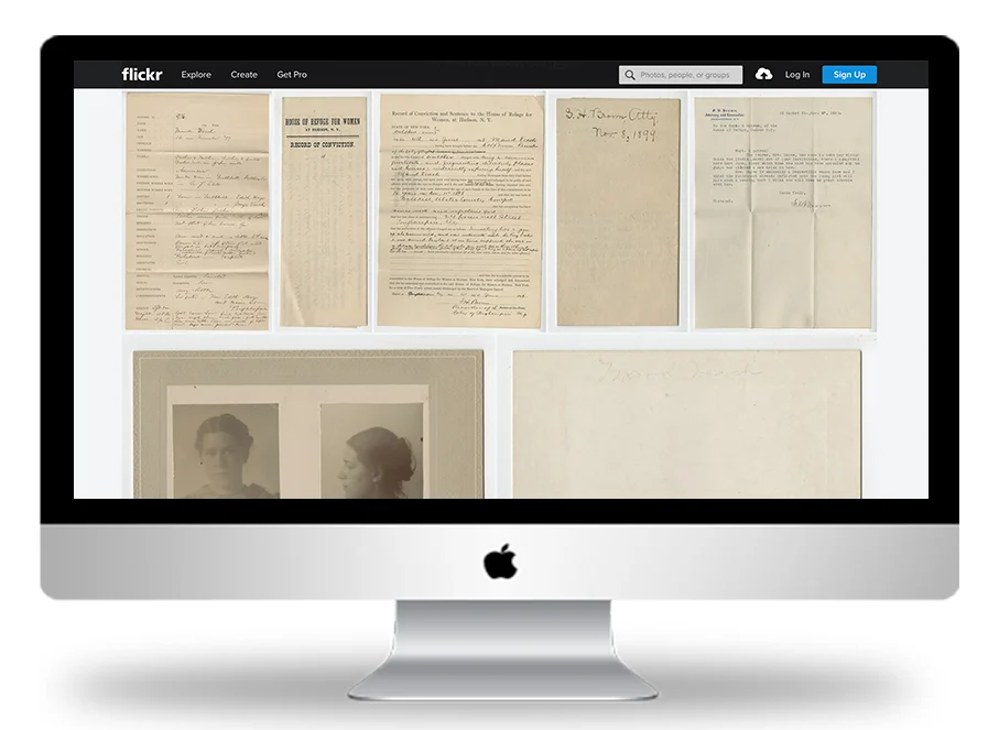 Prison Public Memory Project digital prison archive