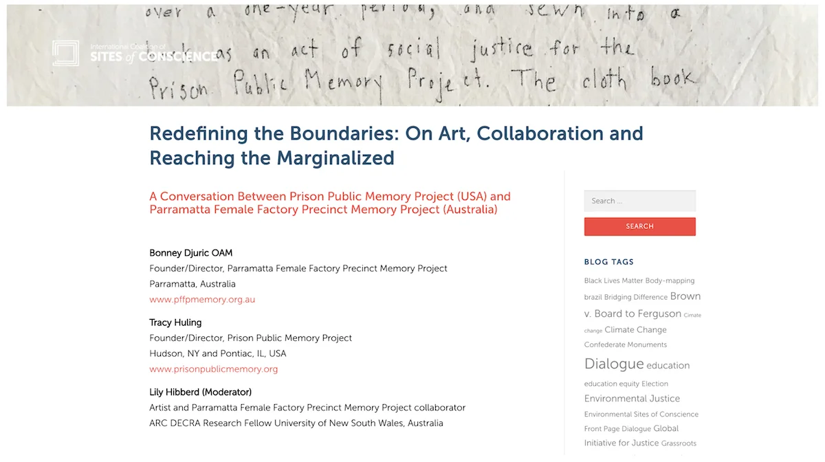 International Coalition of Sites of Conscience
