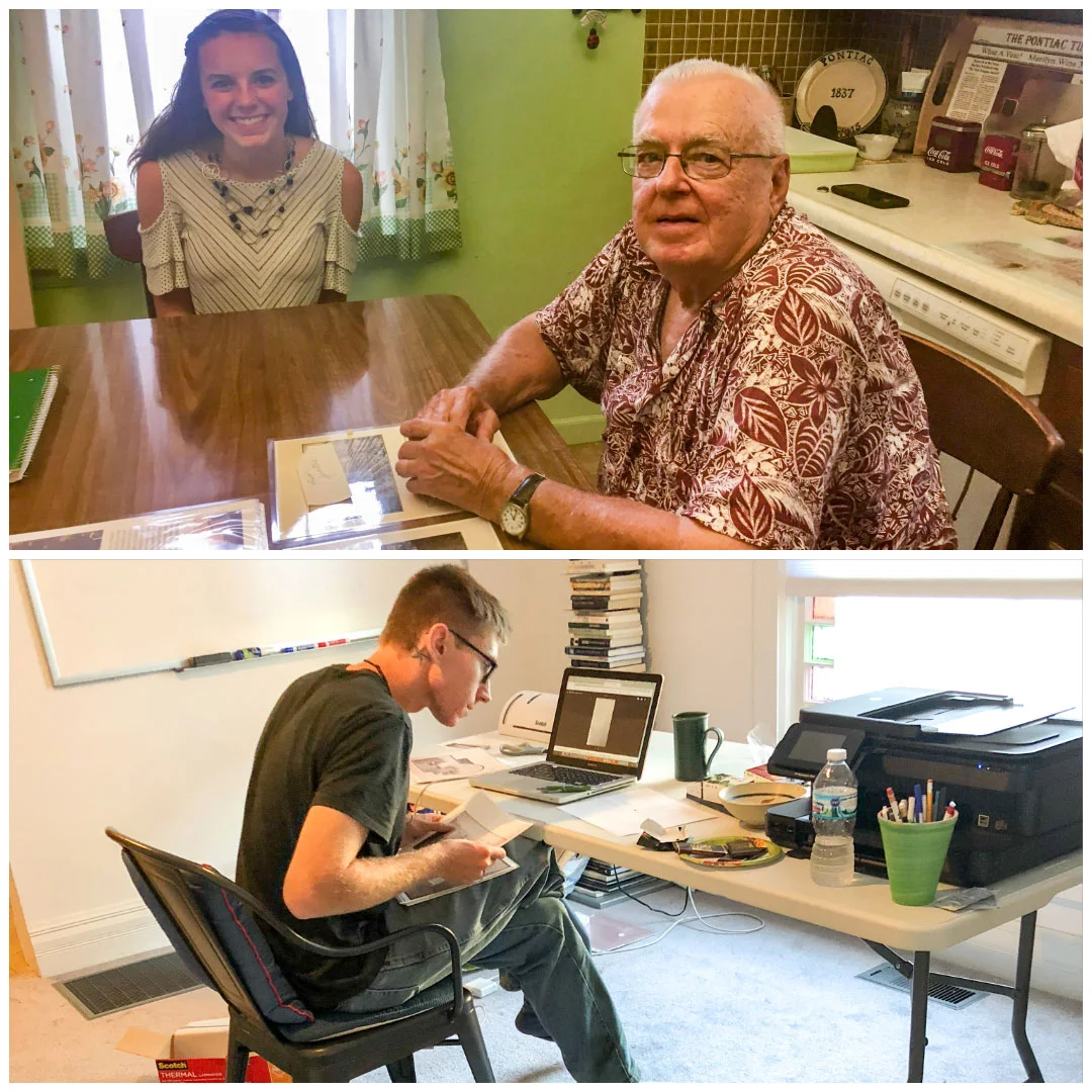 PPMP interns in Illinois