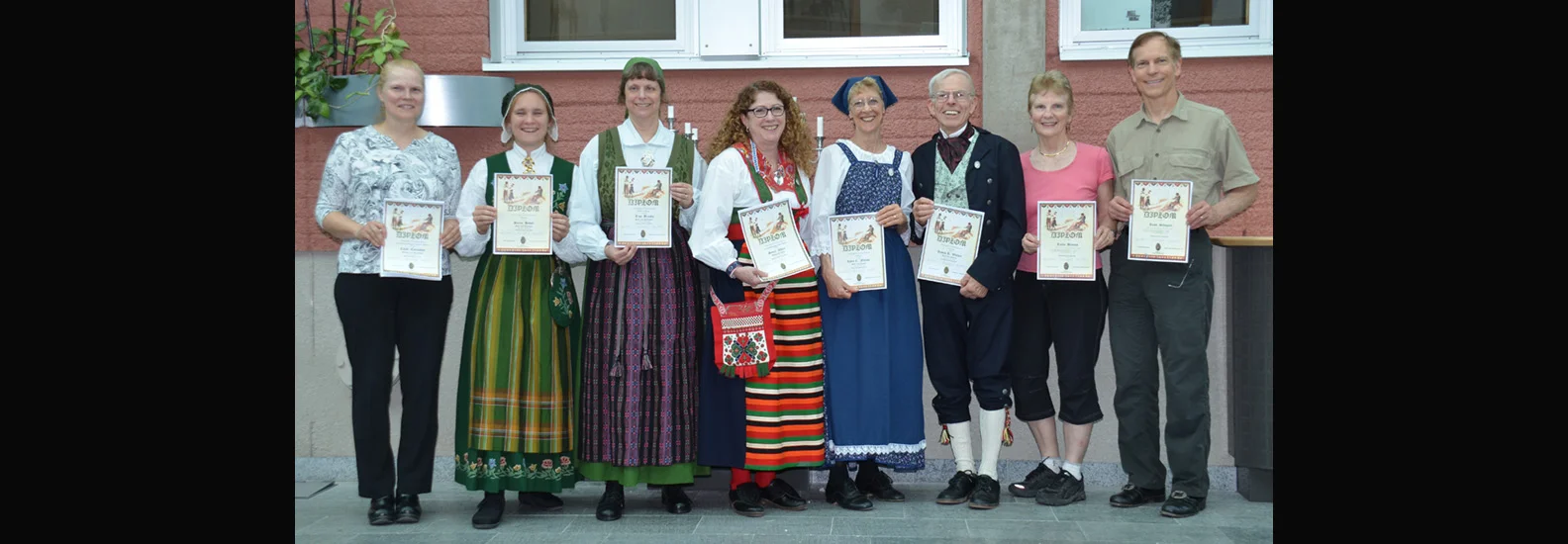 Scandia DC Uppdansning Participants: Östersund, Sweden - August 3, 2014