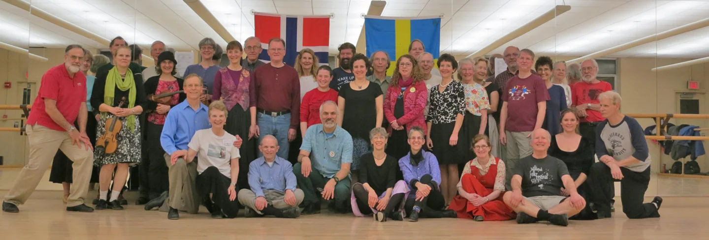 Scandia DC 3rd Saturday Dance - January 2017 (Photo by Linda Brooks)
