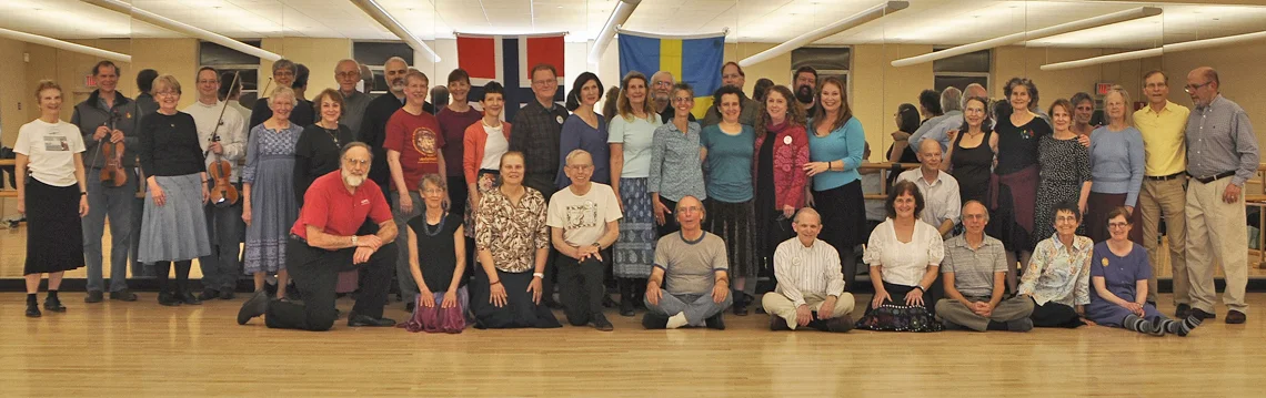 ScandiaDC 3rd Saturday Dance - March 18, 2017 (Photo by Stan Turk)