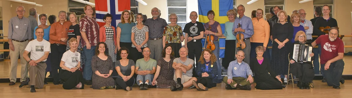 Scandia DC 3rd Saturday Dance - Jan. 20, 2018 (Photo by Stan Turk)