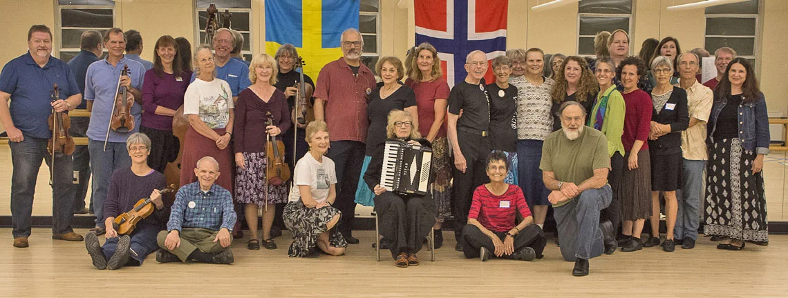 Scandia DC 3rd Saturday Dance - 20 October 2018 (Photo by Stan Turk)