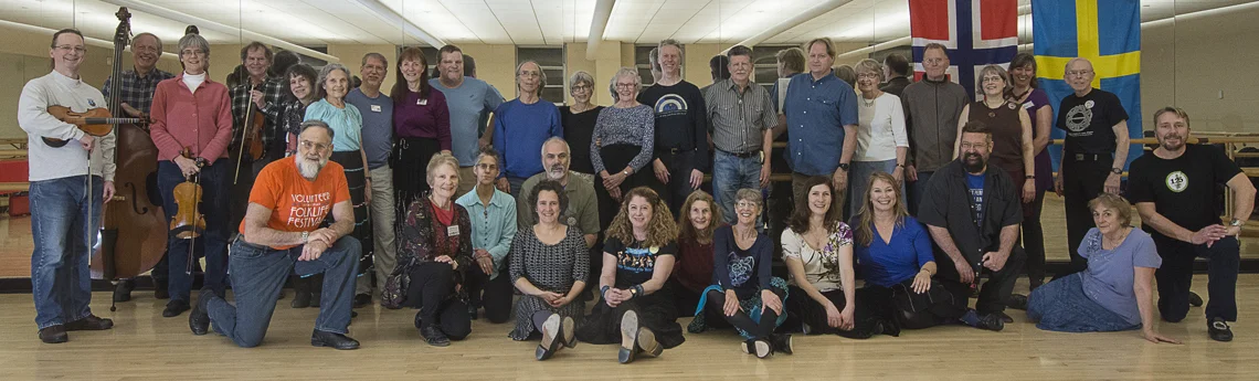 Scandia DC 3rd Saturday Dance - January 19, 2019 (Photo by Stan Turk)