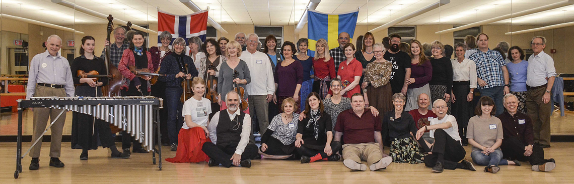 ScandiaDC 3rd Saturday Dance - February 16, 2019 (Photo by Linda Brooks)