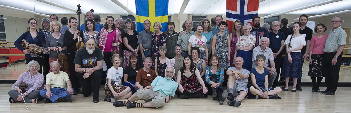 Scandia DC 3rd Saturday Dance - April 20, 2019 (Photo by Stan Turk)