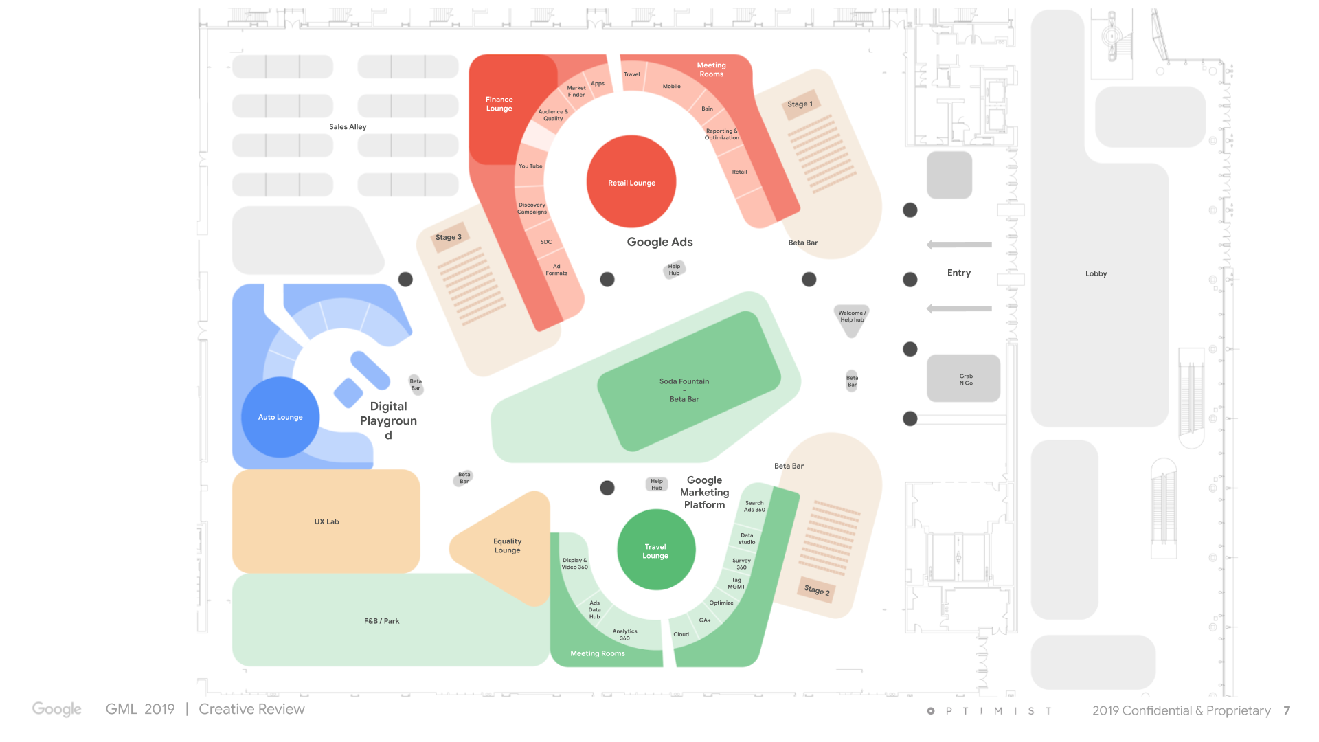 GOOGLE MARKETING LIVE / Experiential Design — JACKIE SALAZAR McCALLION