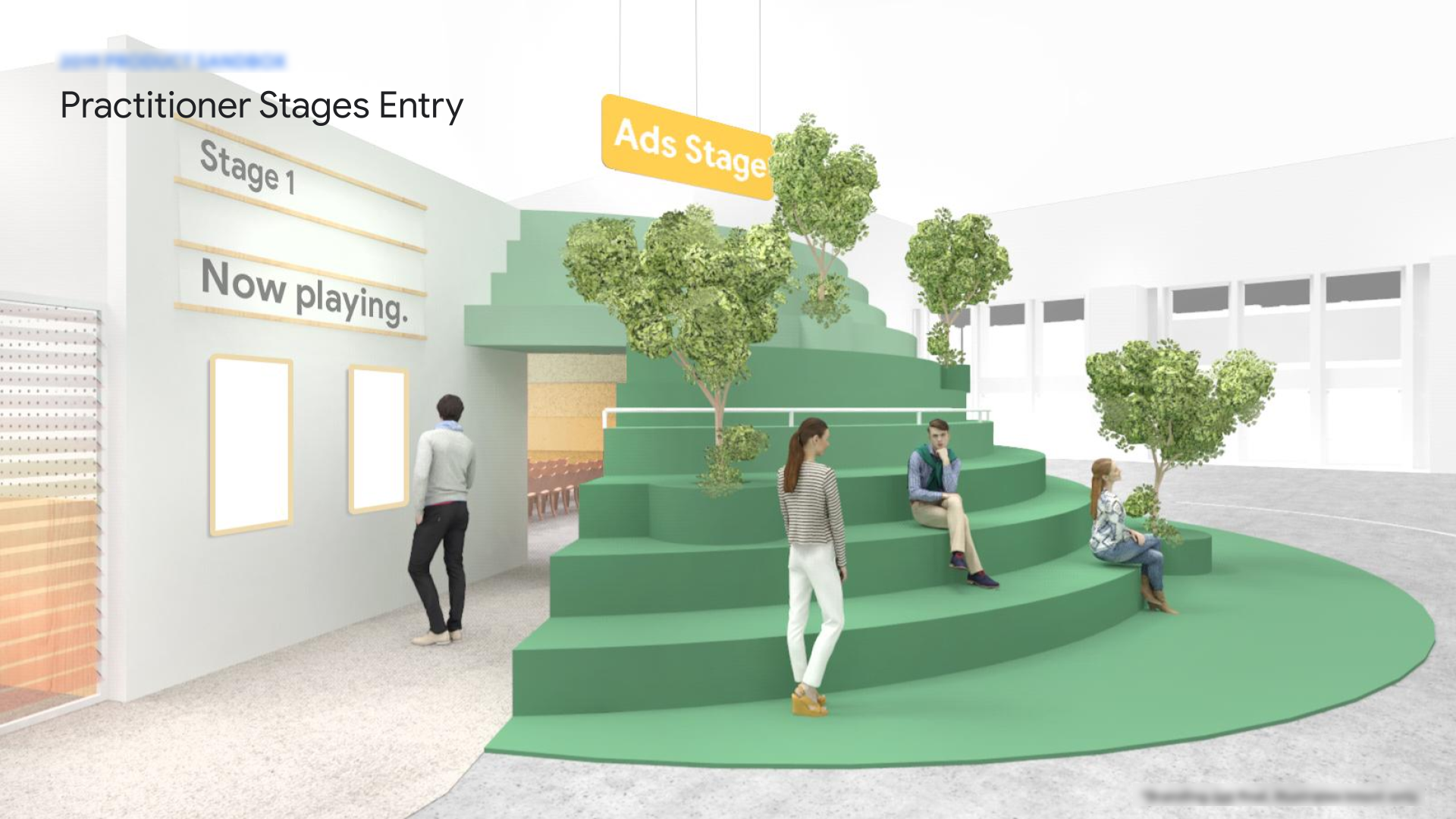 GOOGLE MARKETING LIVE / Experiential Design — JACKIE SALAZAR McCALLION