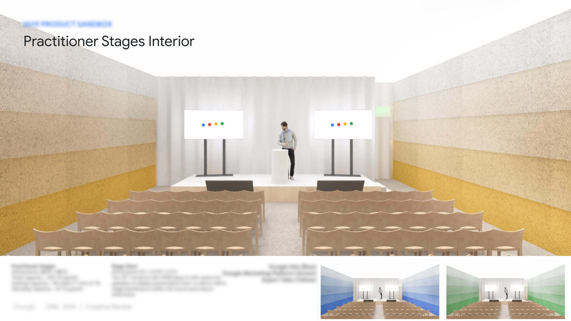 GOOGLE MARKETING LIVE / Experiential Design — JACKIE SALAZAR McCALLION