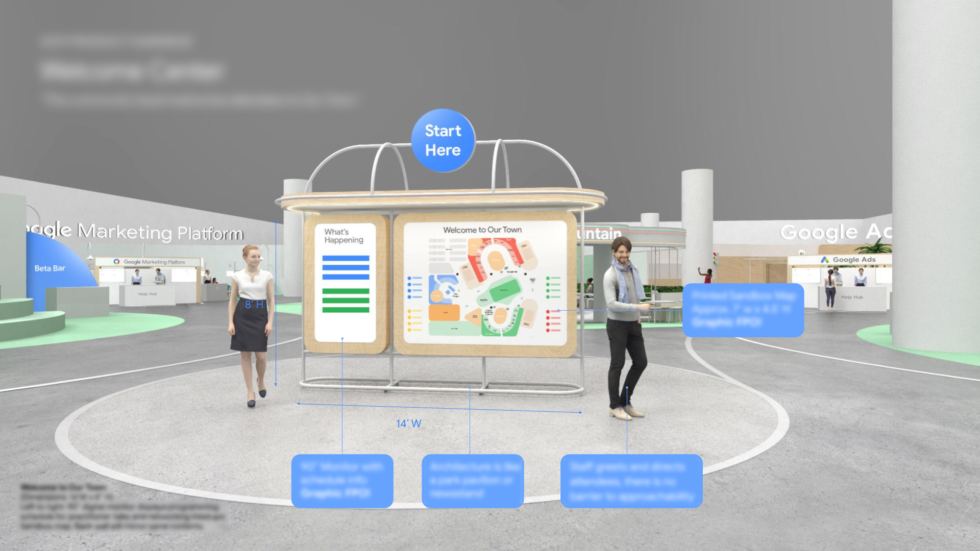 GOOGLE MARKETING LIVE / Experiential Design — JACKIE SALAZAR McCALLION