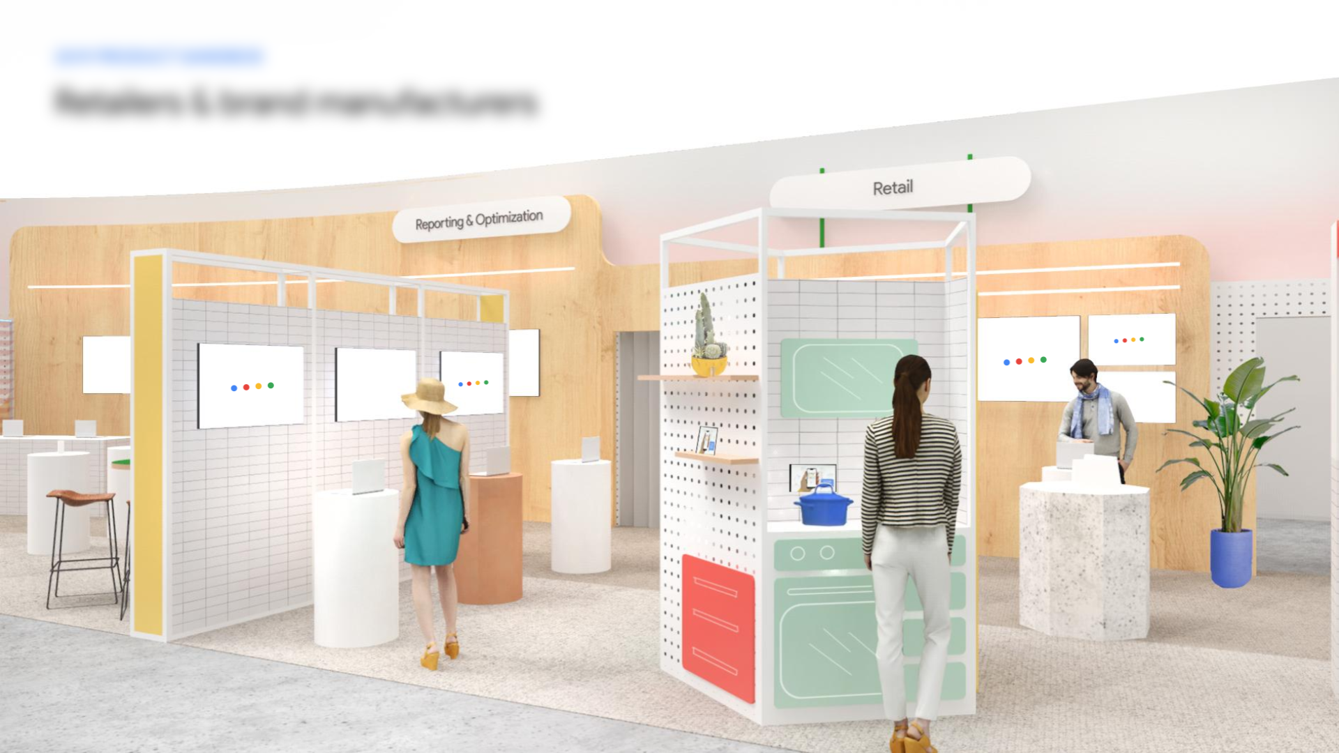 GOOGLE MARKETING LIVE / Experiential Design — JACKIE SALAZAR McCALLION