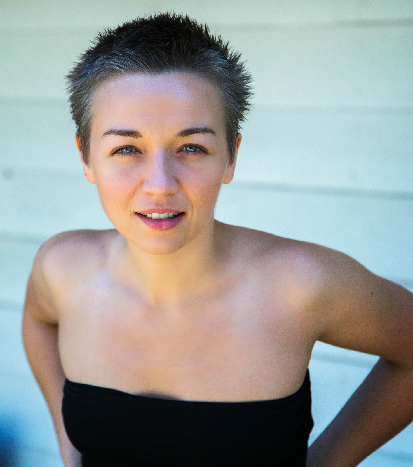 Elena-Cristina Marchisano as an Alien Tourist