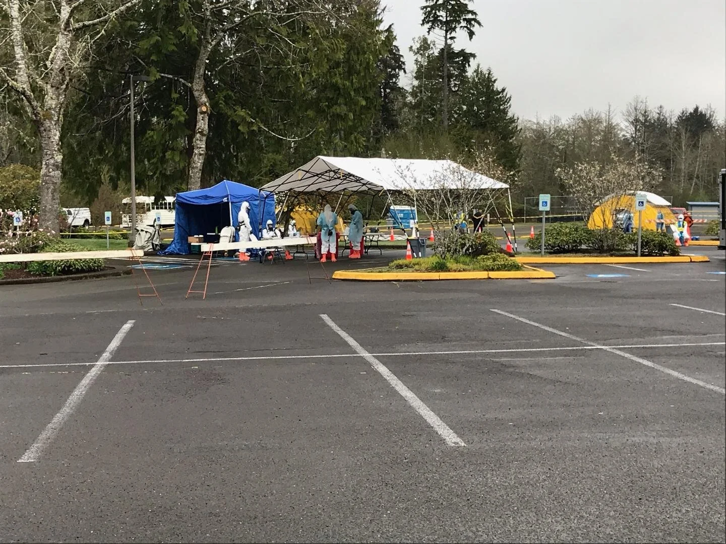 Friday is final day of community-based drive-through testing