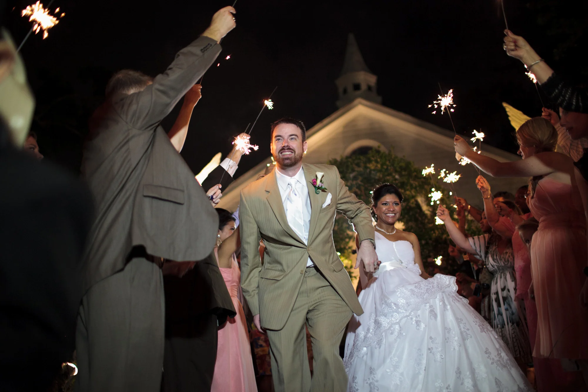 Conroe, TX wedding: Myra and Trent