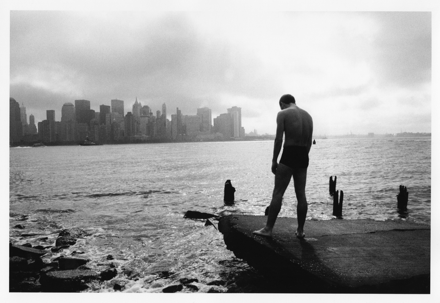 The city: An Object of Meditation NJ/NY 2007/08