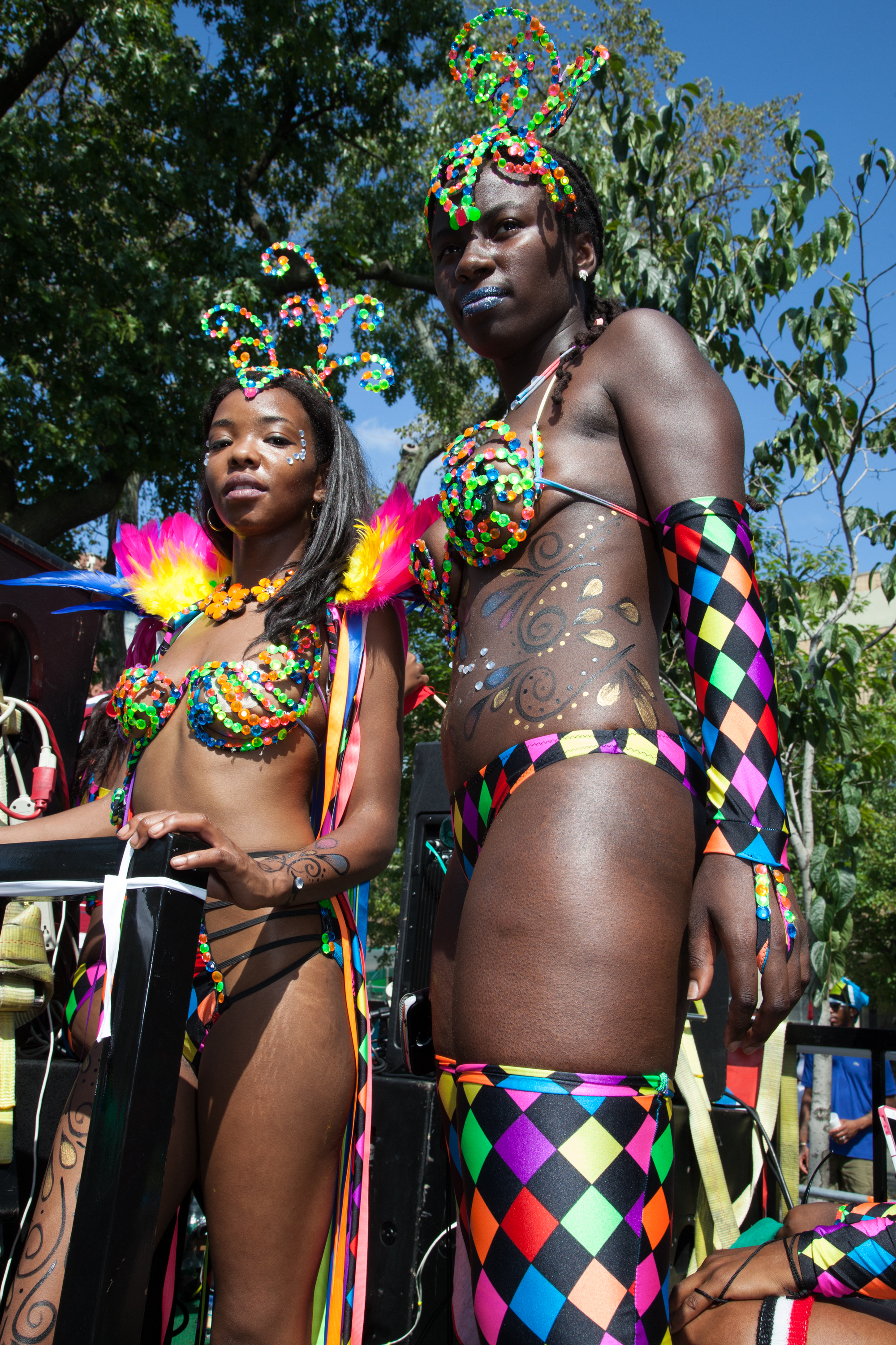 West Indian Parade, NYC.