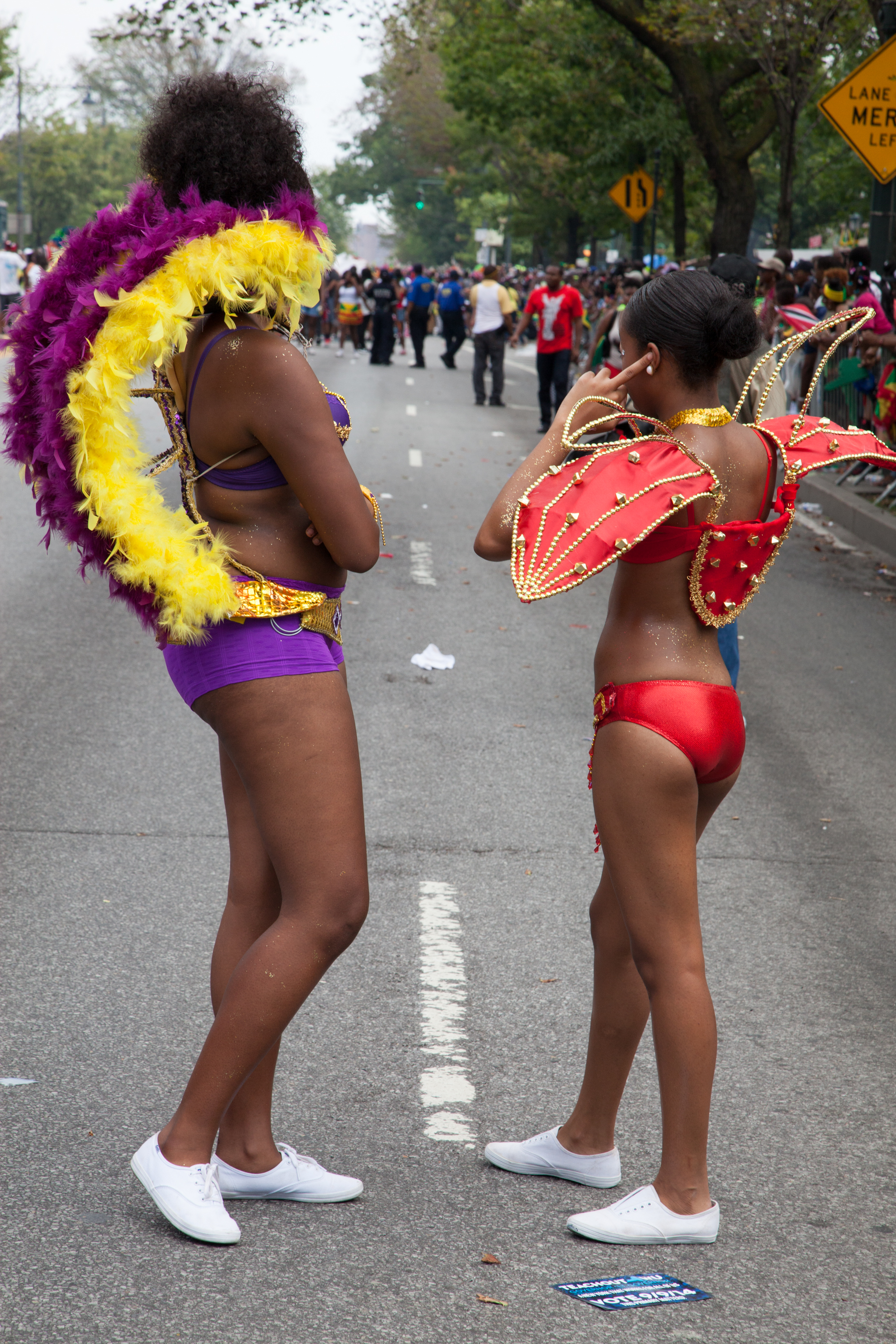 West Indian Parade,NYC.
