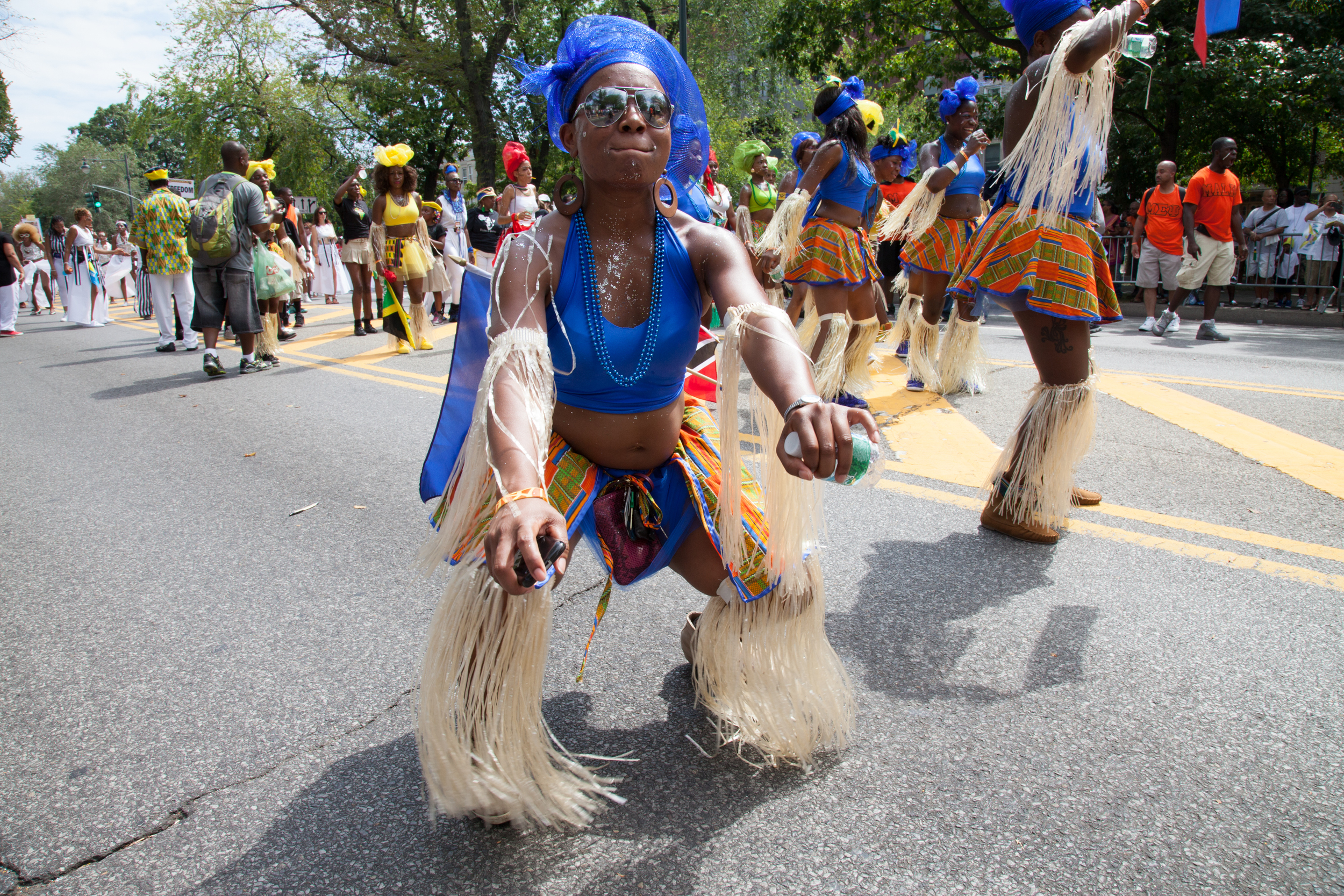 West Indian Parade NYC.