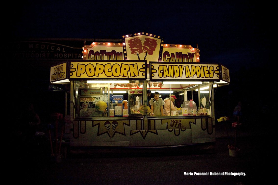 Popcorn at Santa Rosalia Festival. Brooklyn. NY