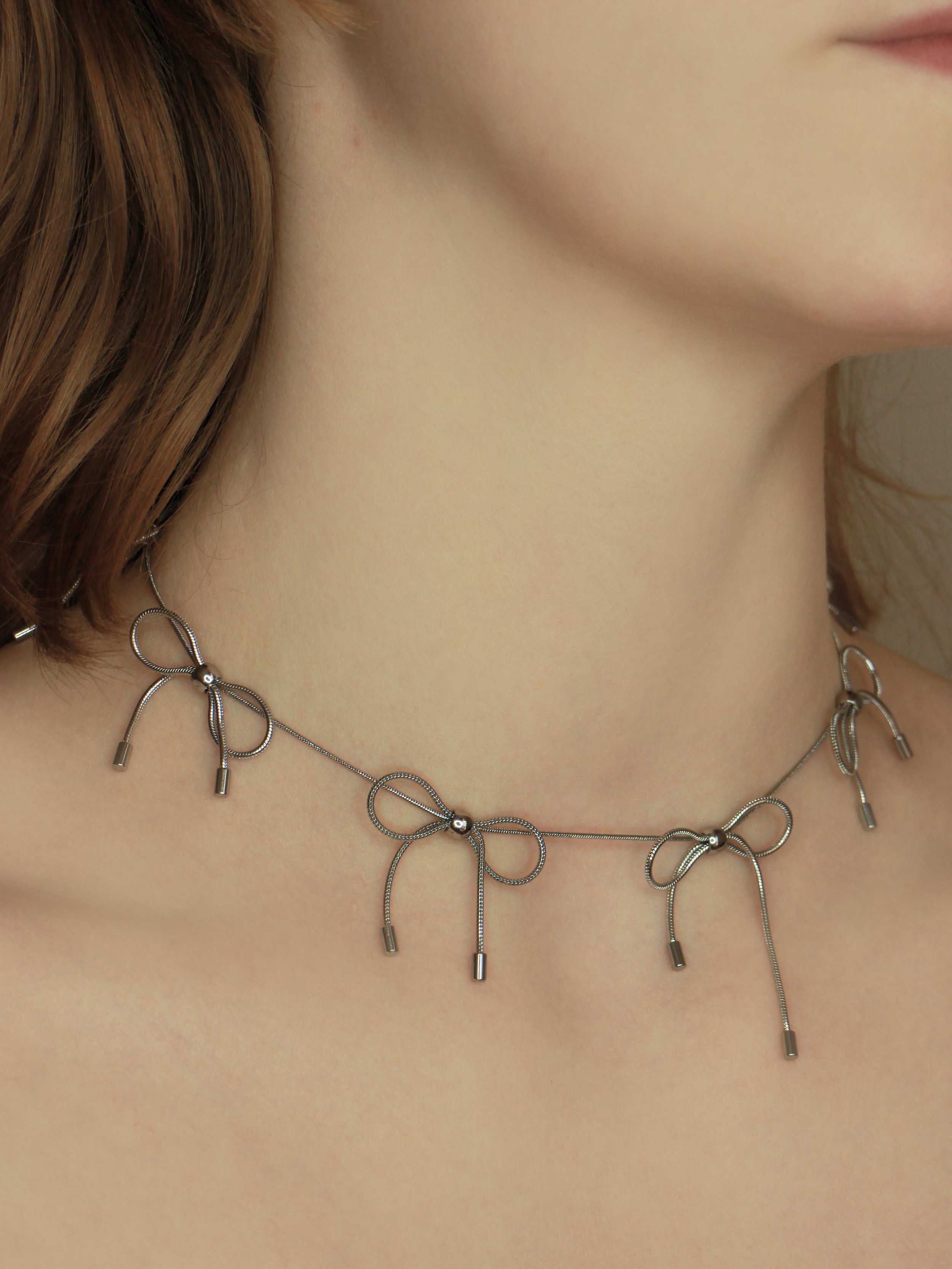 Bow Necklace — Marland Backus