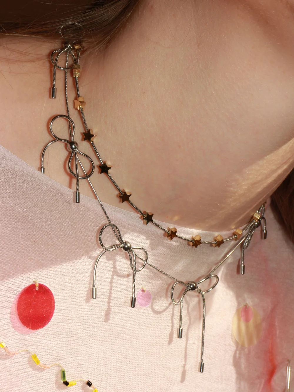 Bow Necklace — Marland Backus