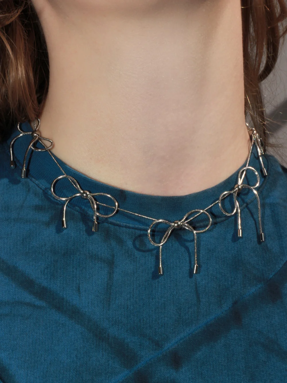 Bow Necklace — Marland Backus