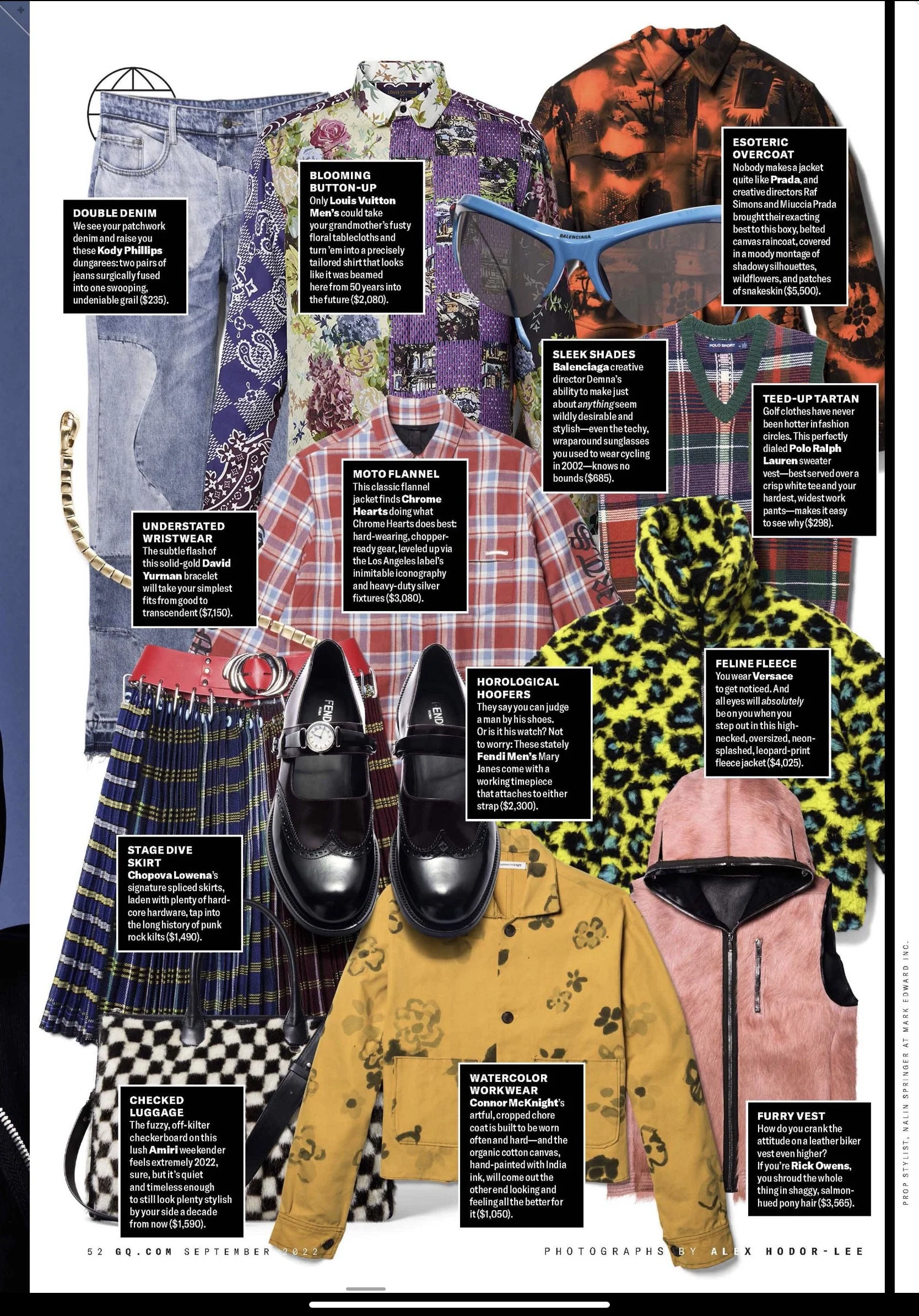 GQ September 2022 Issue