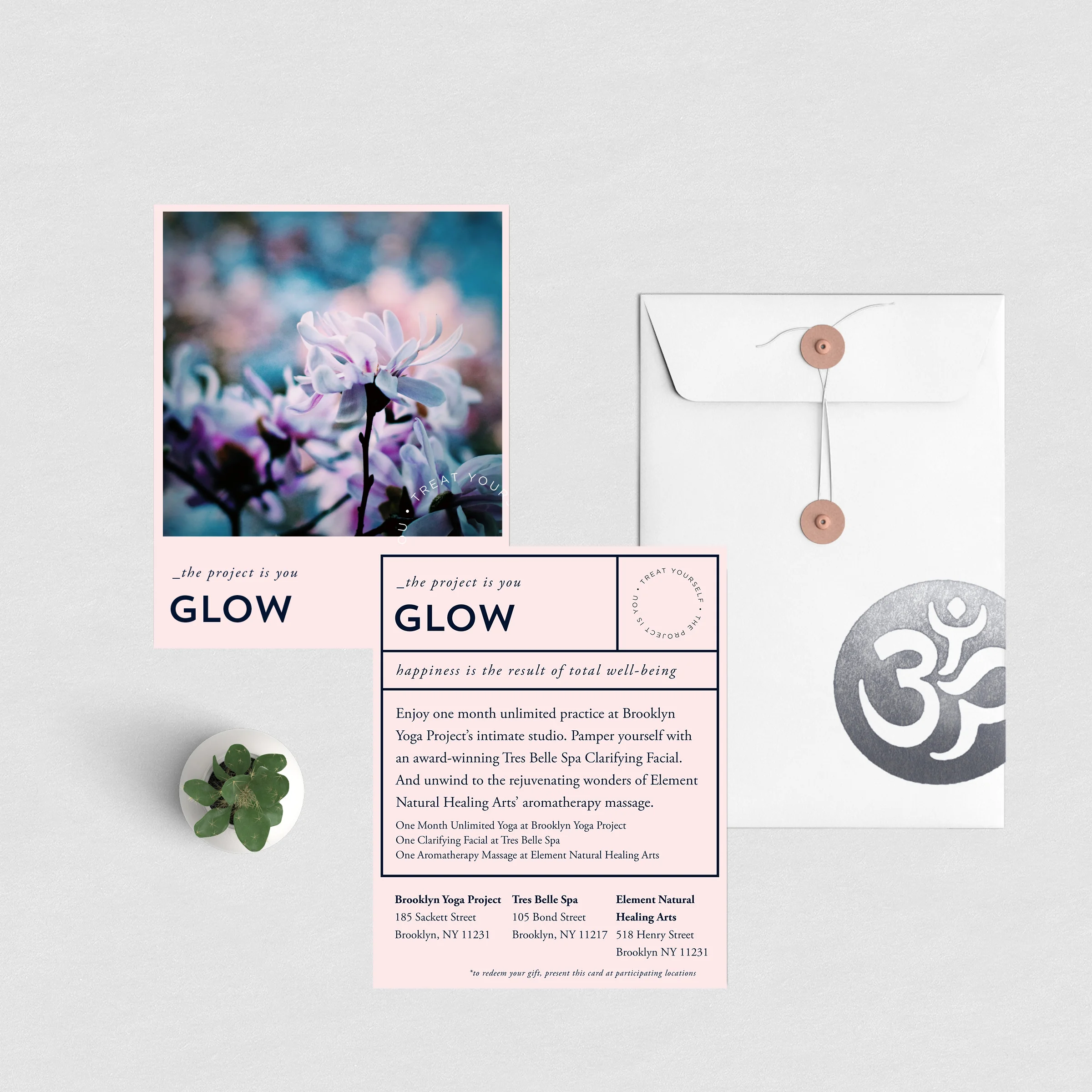 The Project is You: GLOW