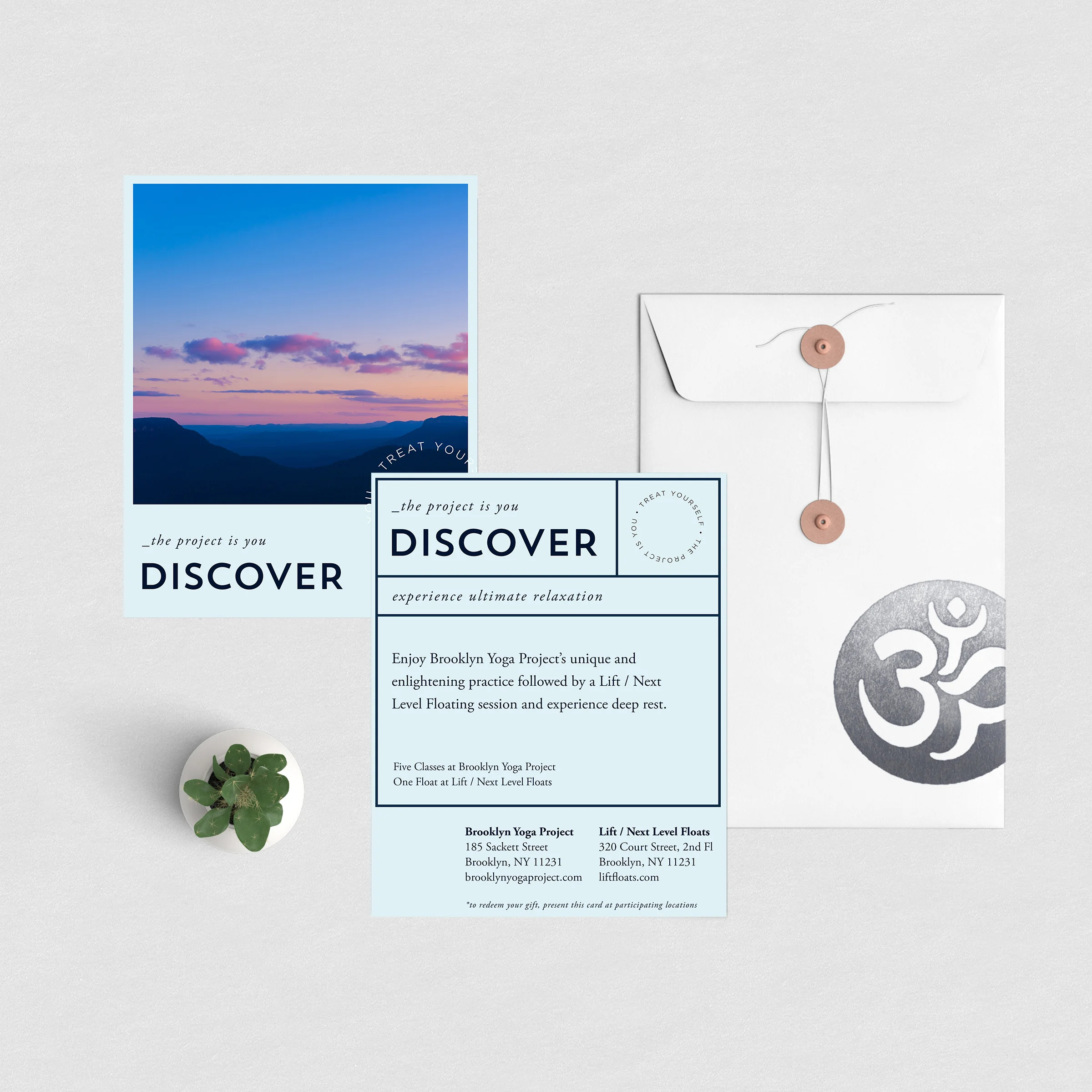 The Project is You: DISCOVER