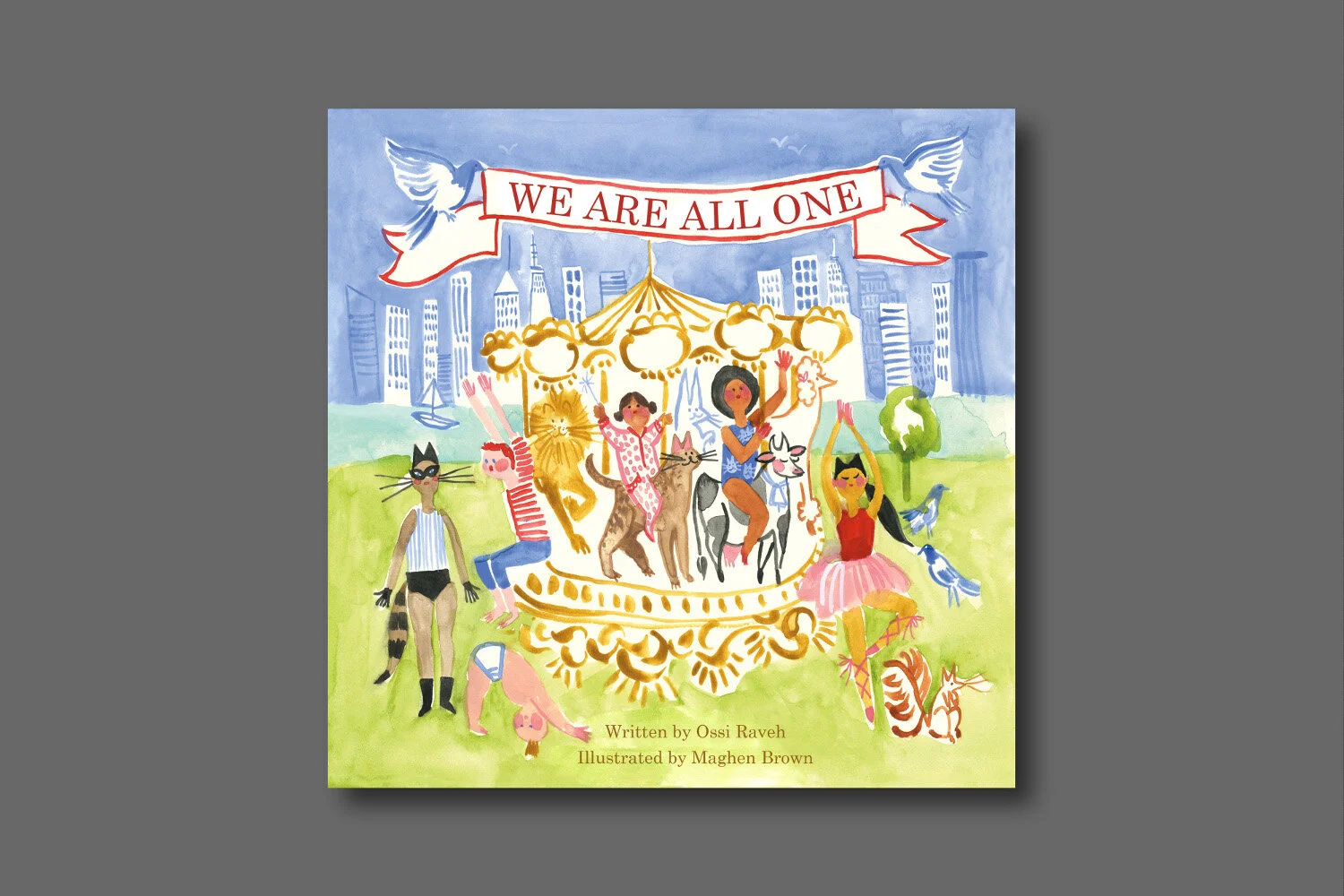 We Are All One : A Children's Yoga Book