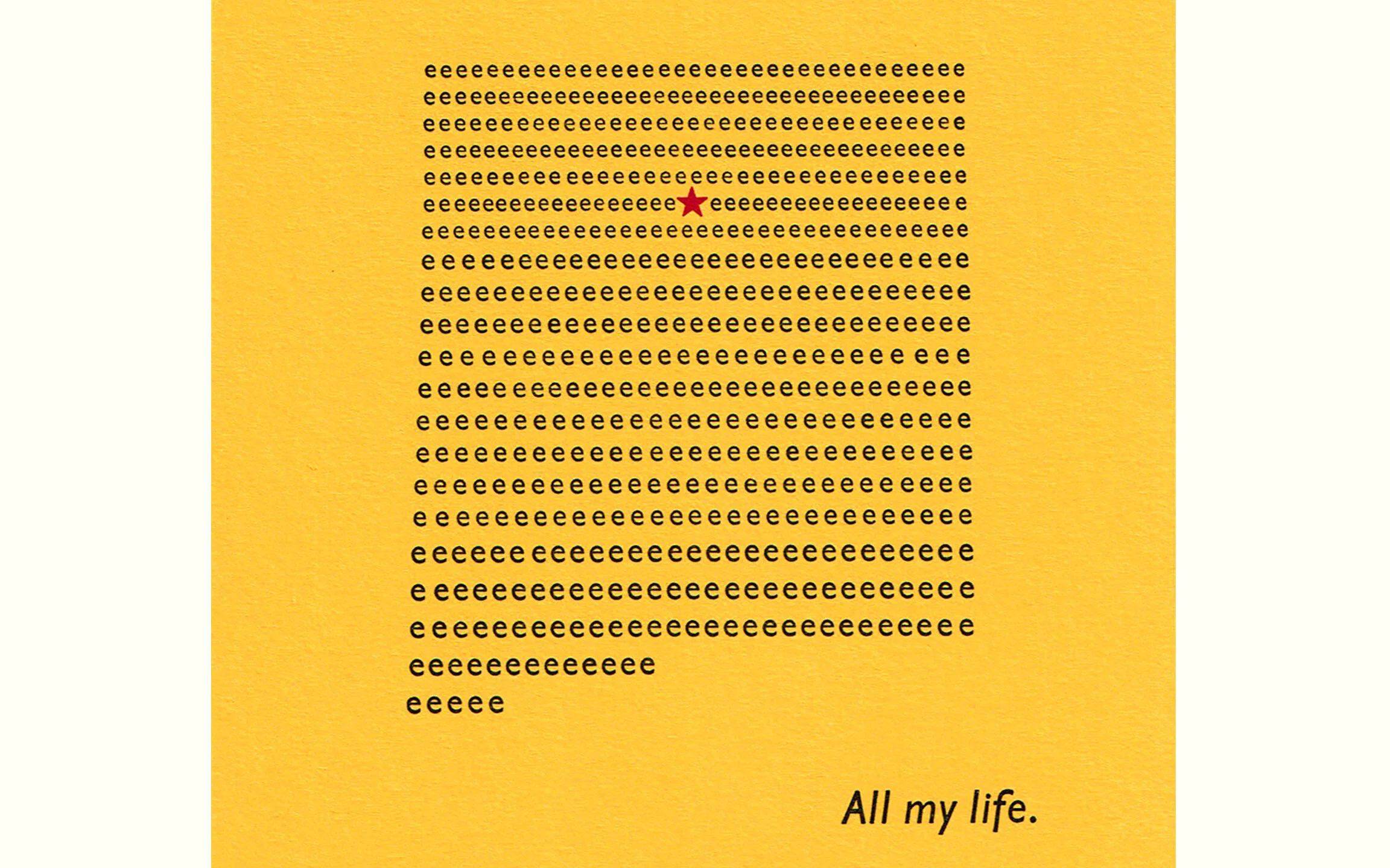 All my Life