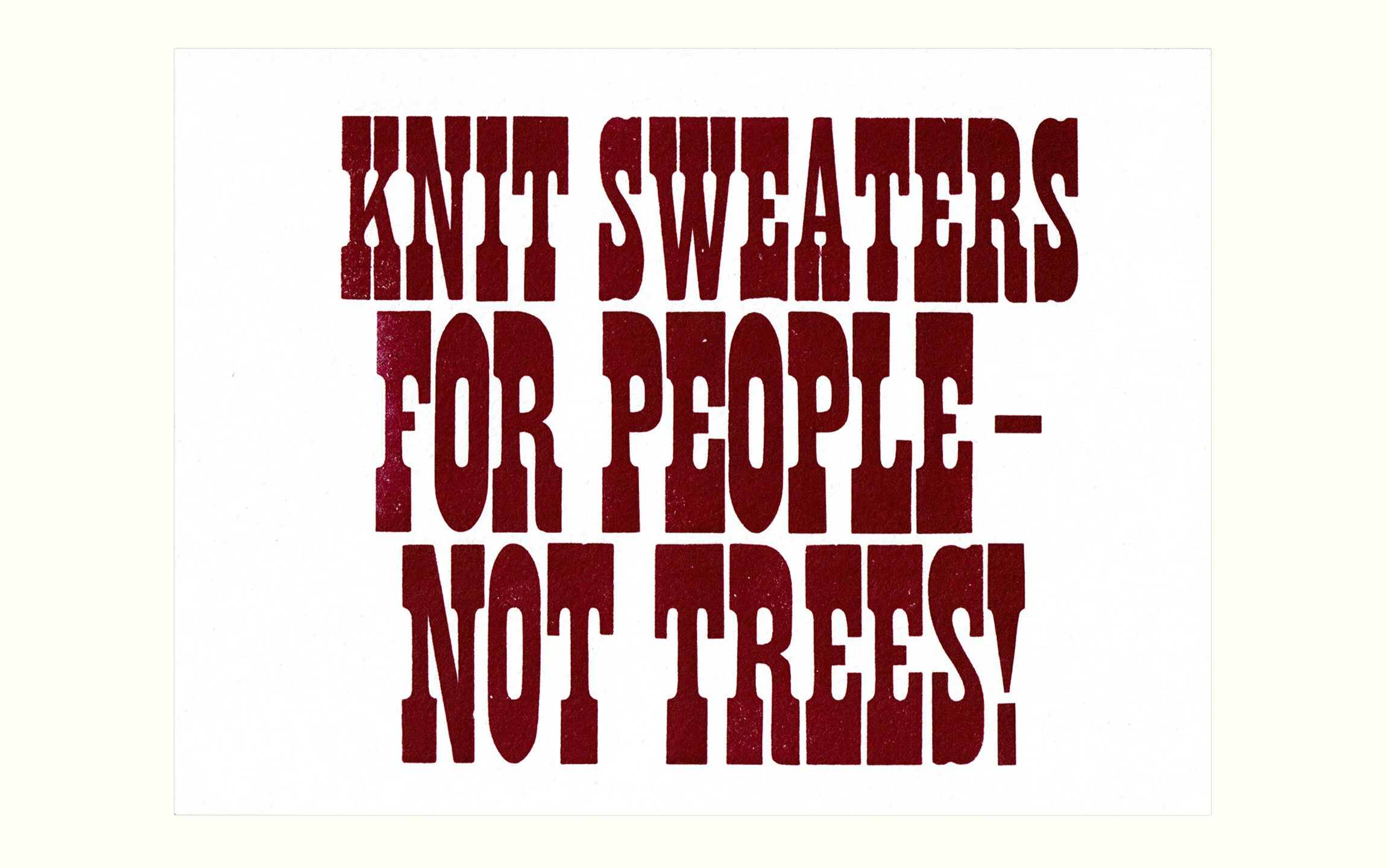 Knit Sweaters for People