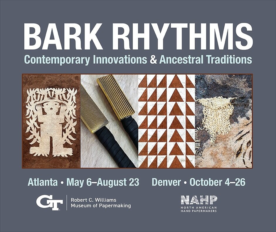 Delve into the fascinating world of hand-beaten bark paper and barkcloth at the Robert C. Williams Museum of Papermaking in Atlanta, Georgia, from May 6 to August 23, 2024. Immerse yourself in historical examples of hand-beaten bark paper, barkcloth,