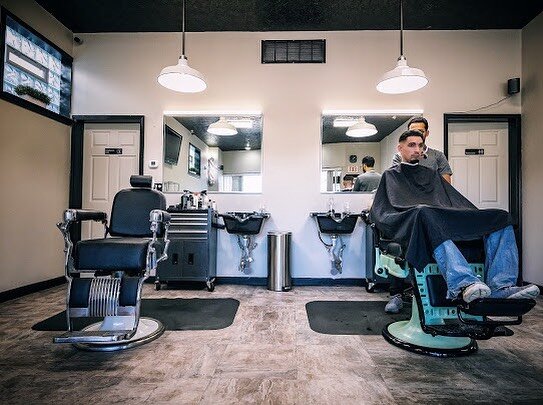 My Sanctuary, and Sometimes YOURS... #blessings #gioserra #barbershop