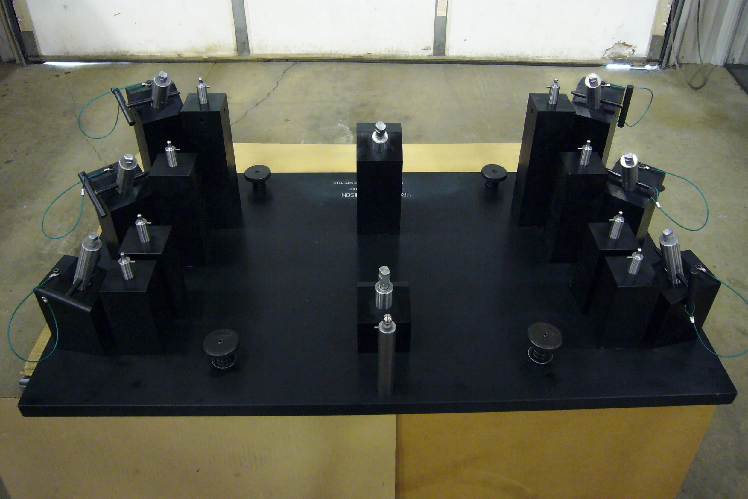 LASER FIXTURE