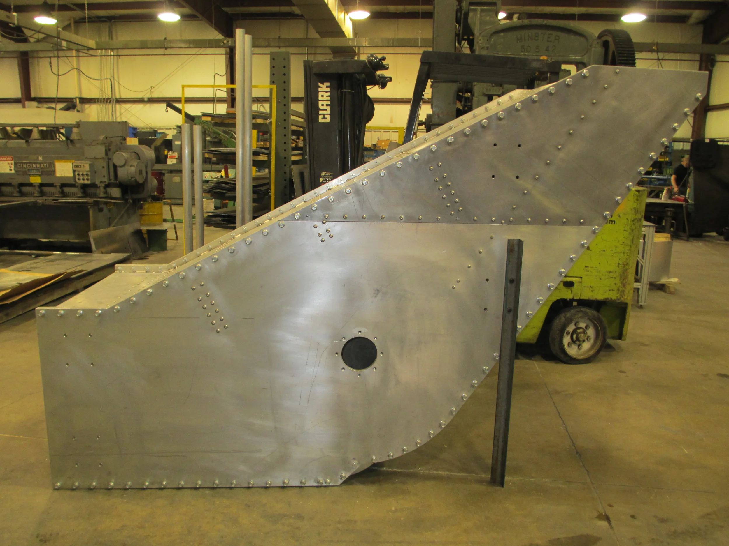 HYDROELECTRIC DAM PROTOTYPE