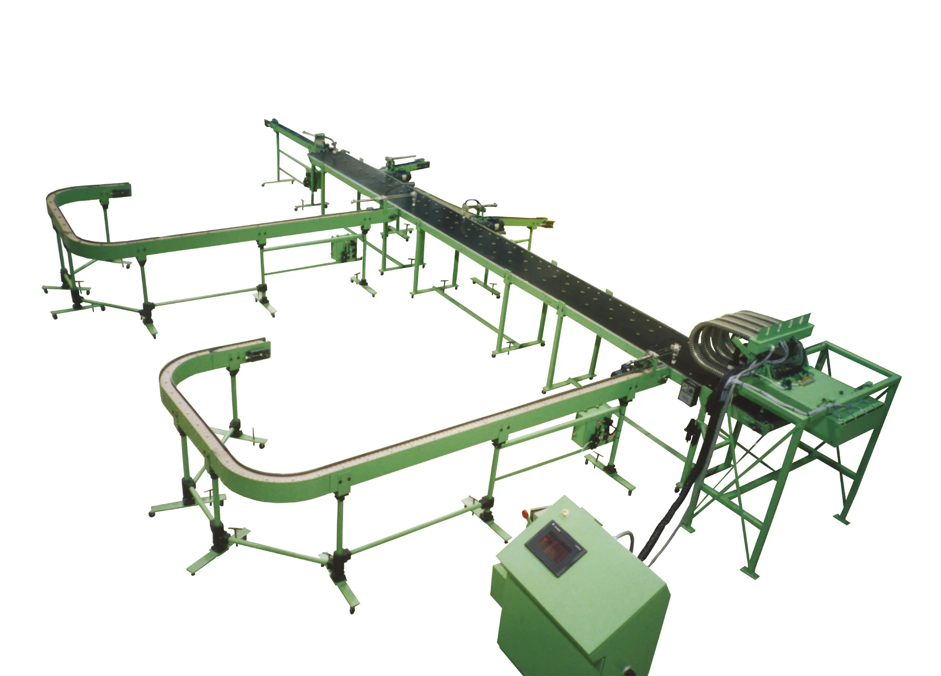 PICK-AND-PLACE AUTOMATION LINE