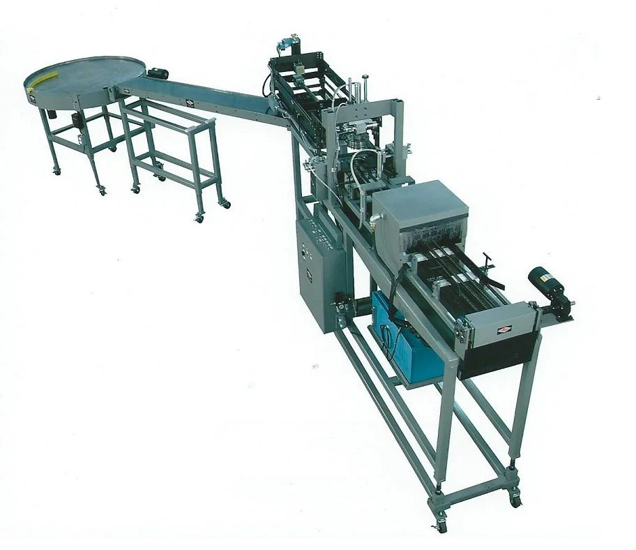 POWDERED METAL AUTOMATION LINE