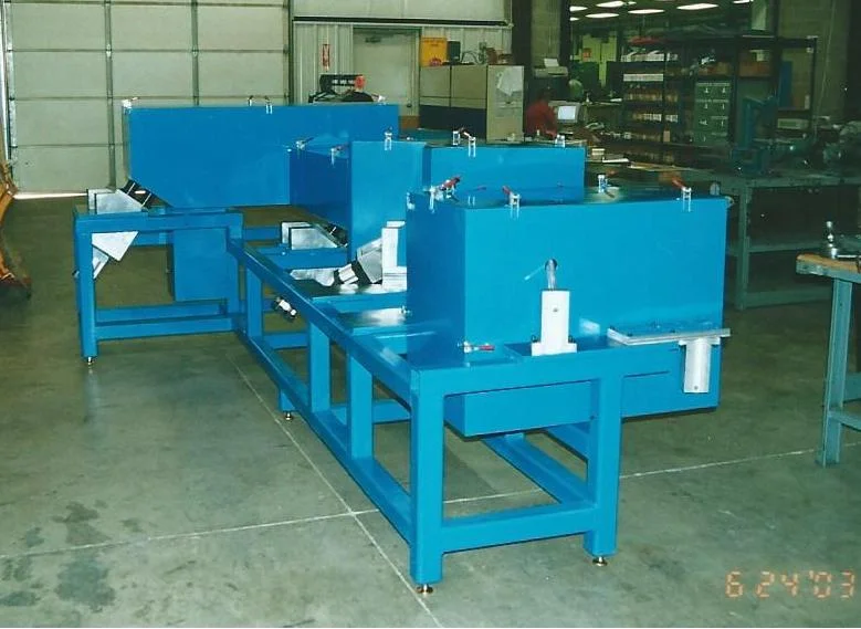 AEROSPACE WELDING STATION