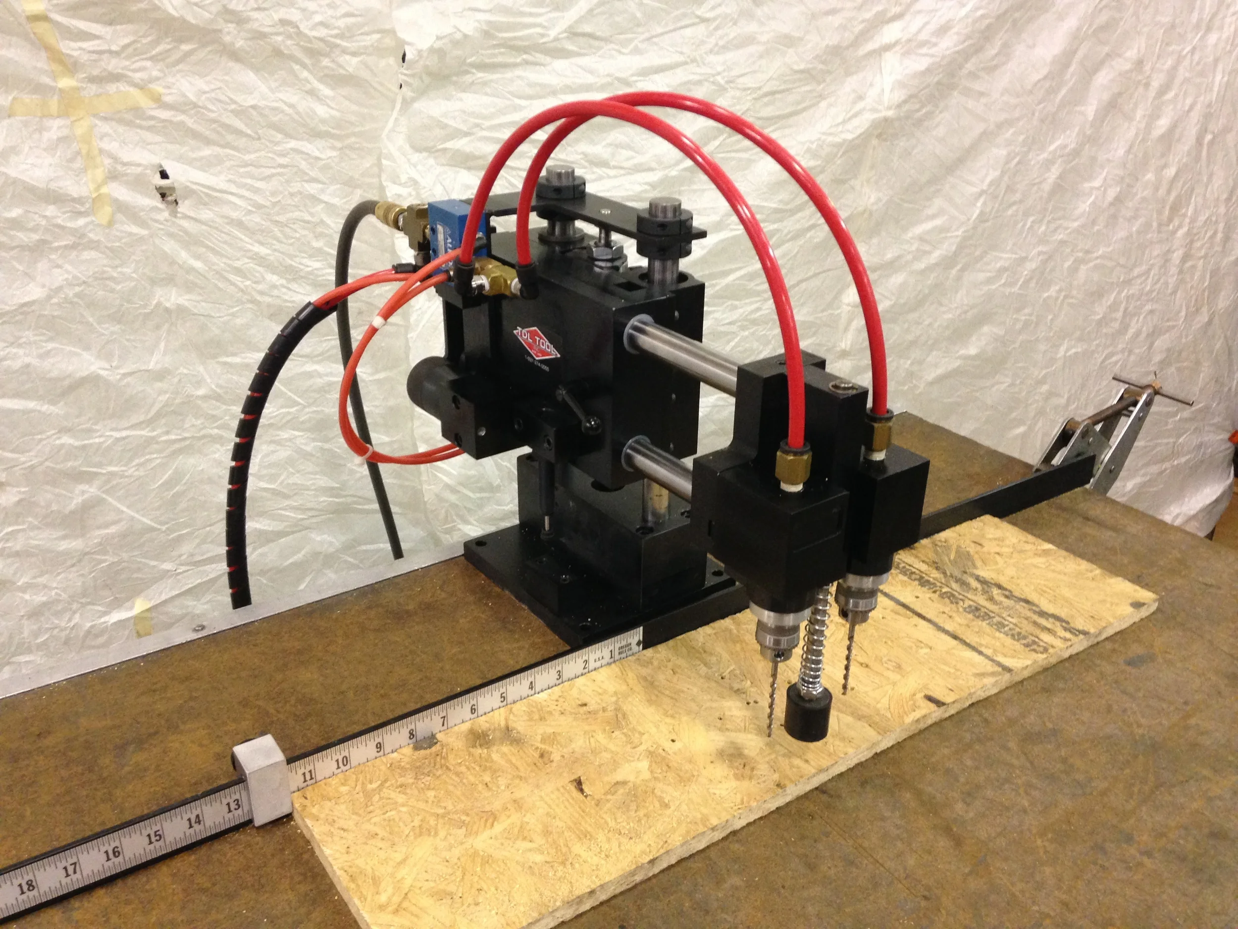 DRAWER PULL MACHINE