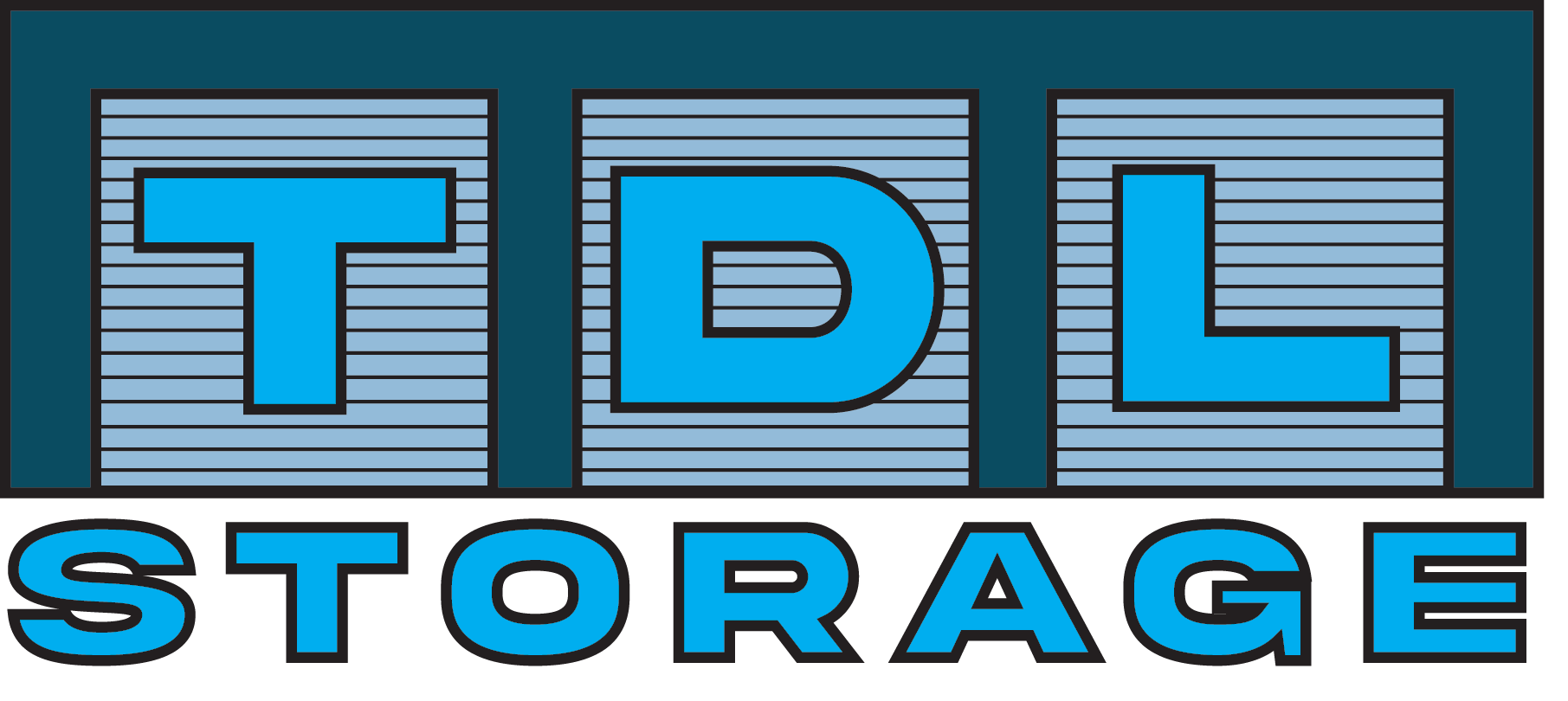 TDL Self Storage logo