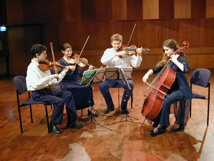 Dress rehearsal at the Jerusalem Music Centre