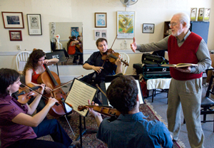 In a coaching with Paul Katz 