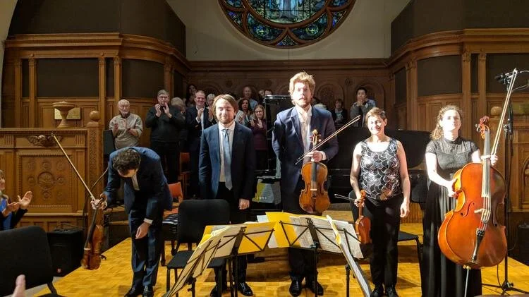 A standing ovation at the premiere of Daniil Trifonov’s Piano Quintet