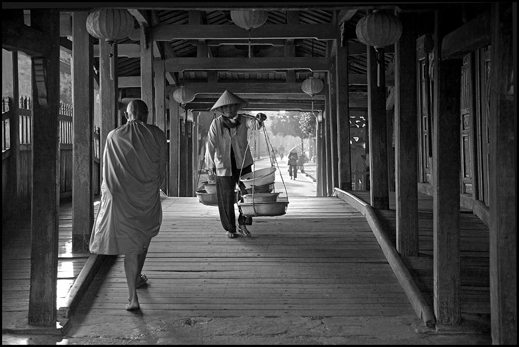Le pont japonais