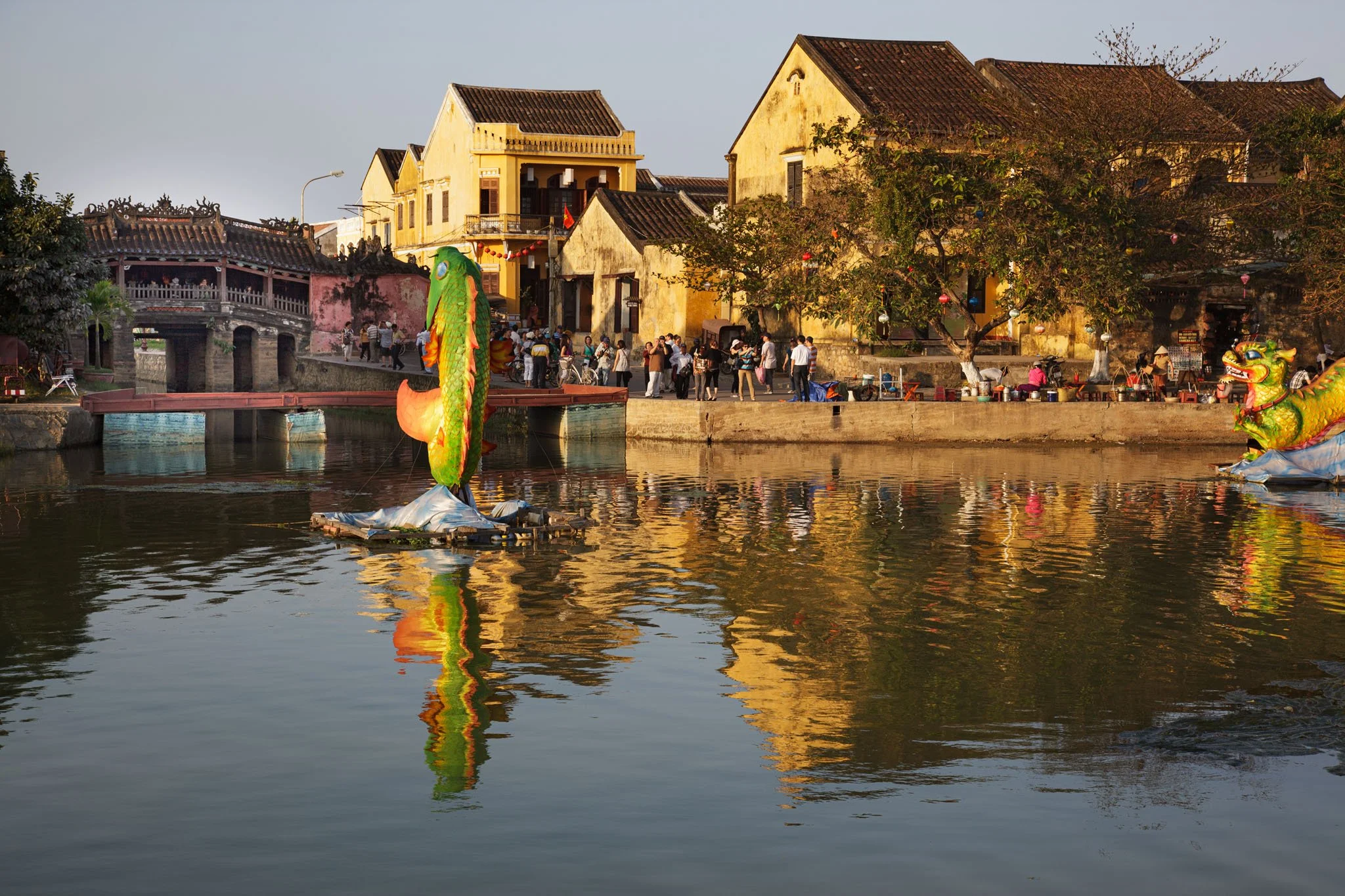 Heure dorée sur Hội An