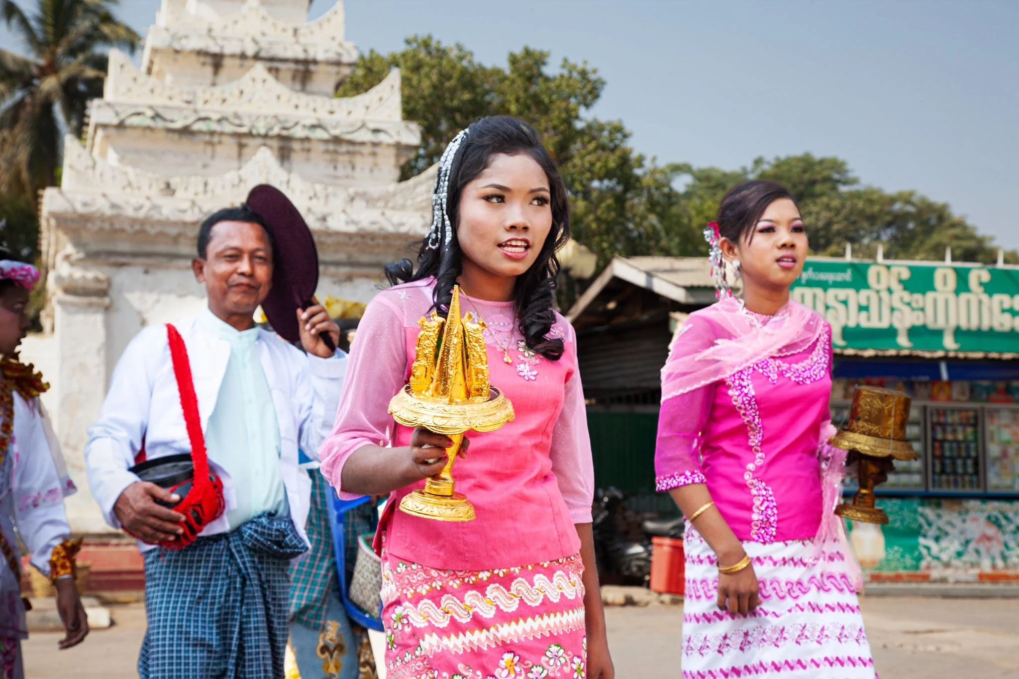 Un père fier de ses filles