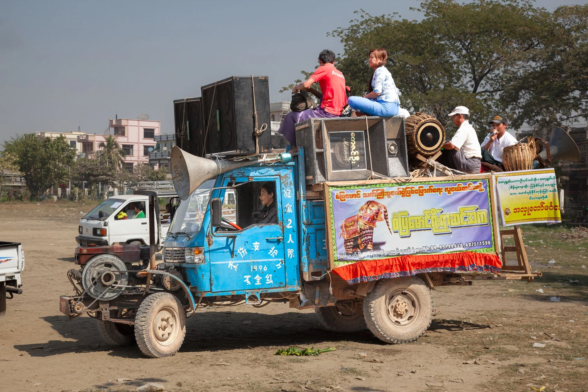 Un camion non conformiste